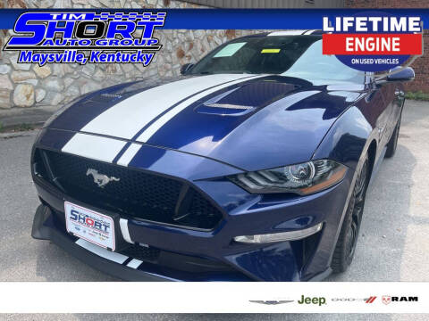 2020 Ford Mustang for sale at Tim Short CDJR of Maysville in Maysville KY