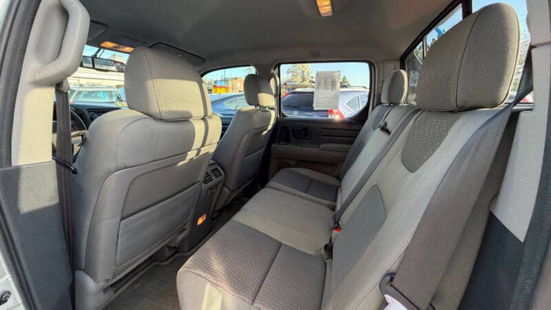 2014 Honda Ridgeline RTS