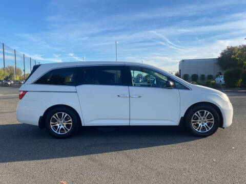 2012 Honda Odyssey EX-L w/DVD