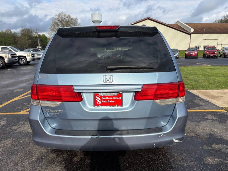 2010 Honda Odyssey EX w/DVD