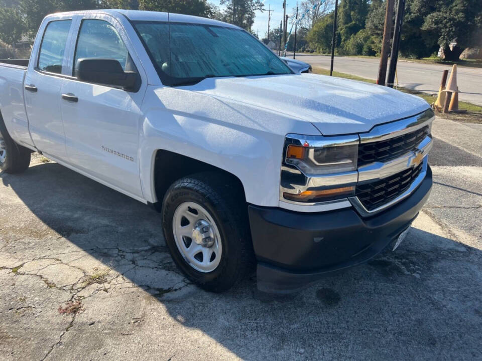 2017 Chevrolet Silverado 1500 for sale at Ehrhardt Motor Co in Ehrhardt, SC