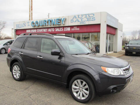 2012 Subaru Forester 2.5X Limited
