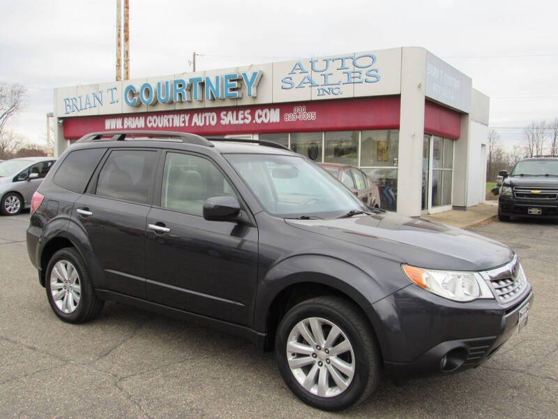 2012 Subaru Forester 2.5X Limited