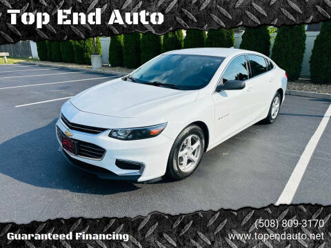 2017 Chevrolet Malibu for sale at Top End Auto in North Attleboro MA