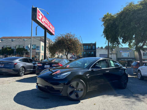 2020 Tesla Model 3 for sale at EZ Auto Sales Inc in Daly City CA