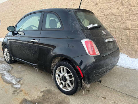 2012 FIAT 500 Pop