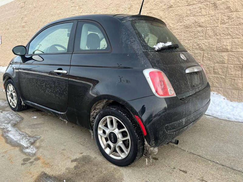 2012 FIAT 500 Pop