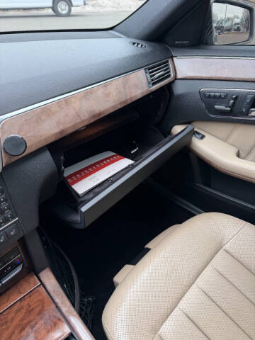 2011 Mercedes-Benz E-Class E 350 Luxury 4MATIC