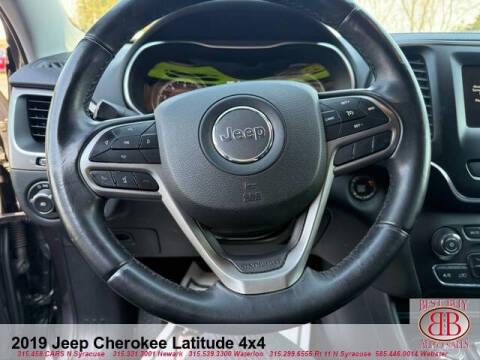 2019 Jeep Cherokee Latitude Plus