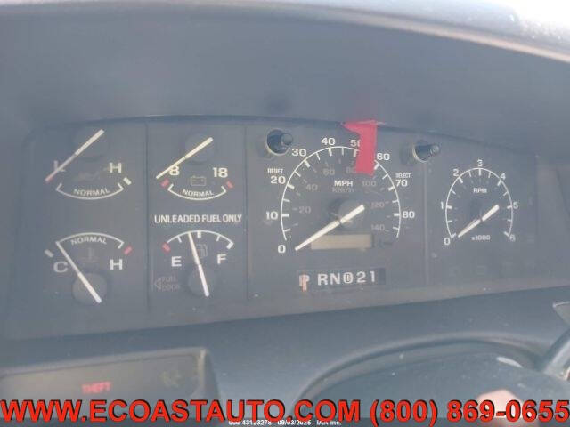 1995 Ford Bronco Eddie Bauer