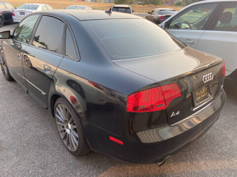 2007 Audi A4 for sale at BELOW BOOK AUTO SALES in Idaho Falls ID