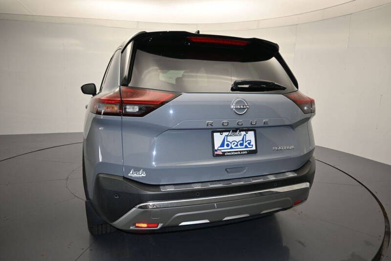 2022 Nissan Rogue Platinum