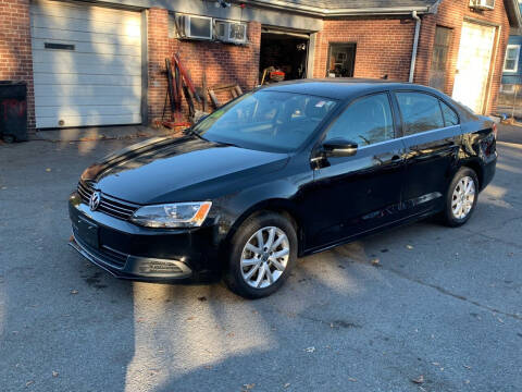 2013 Volkswagen Jetta for sale at Emory Street Auto Sales and Service in Attleboro MA