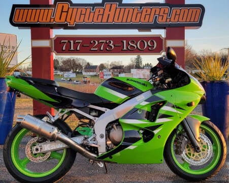 Kawasaki Ninja ZX-6R Image