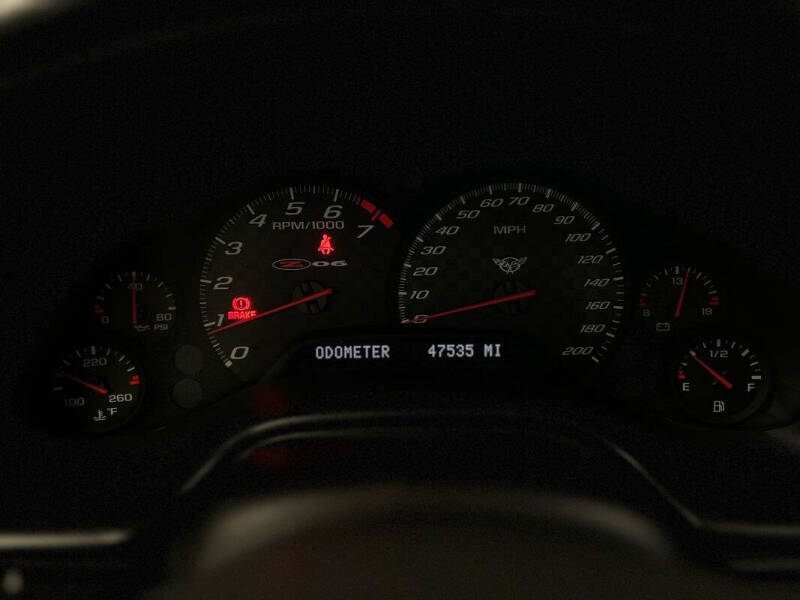 2003 Chevrolet Corvette Z06