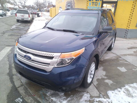 2012 Ford Explorer XLT