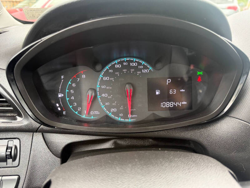 2016 Chevrolet Spark LS CVT