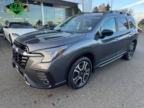 2025 Subaru Ascent Touring