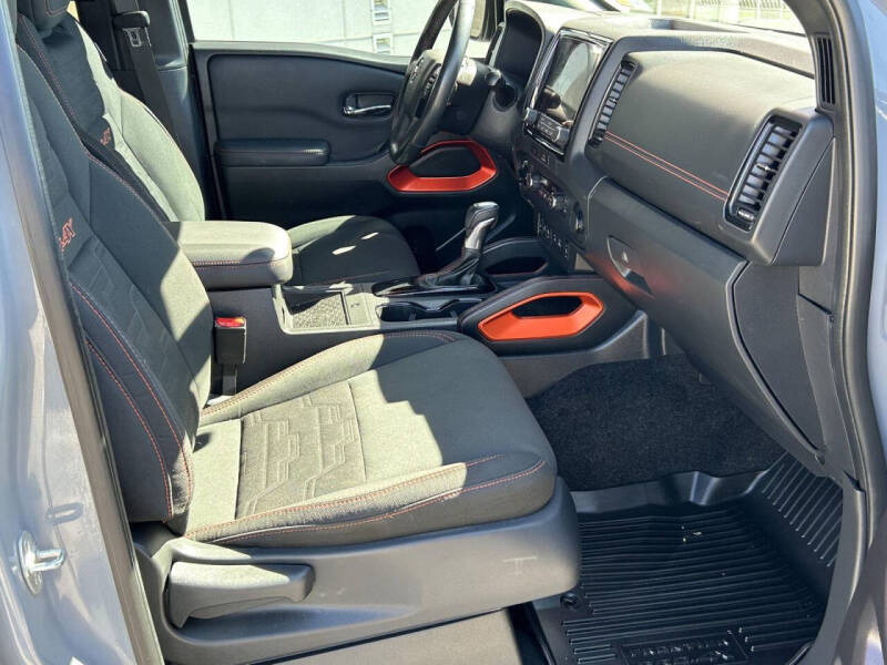 2022 Nissan Frontier PRO-4X