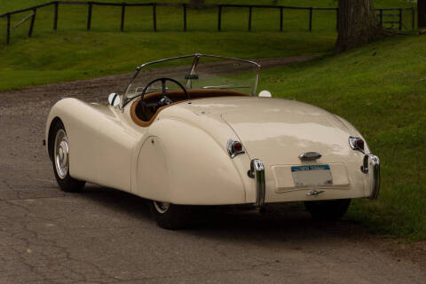 1951 Jaguar XK120