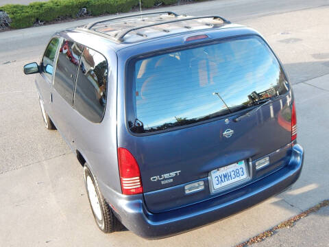 1997 Nissan Quest XE