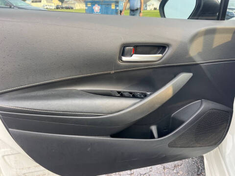 2019 Toyota Corolla Hatchback SE