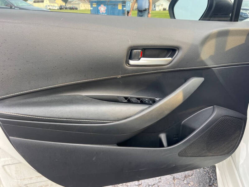 2019 Toyota Corolla Hatchback SE