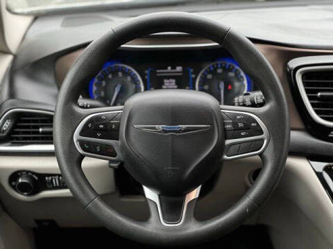 2017 Chrysler Pacifica Touring