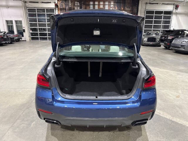 2021 BMW 5 Series M550i xDrive