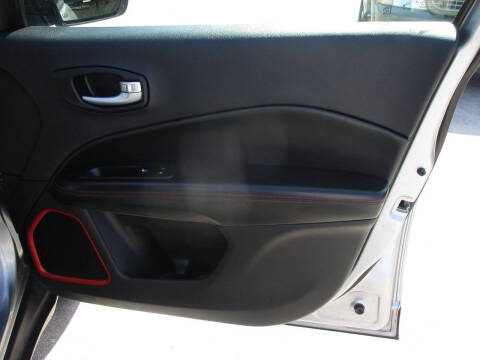 2018 Jeep Compass Trailhawk