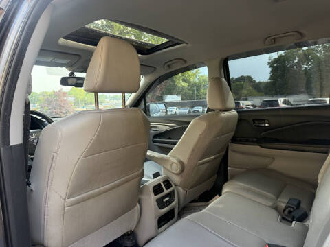 2016 Honda Pilot EX-L