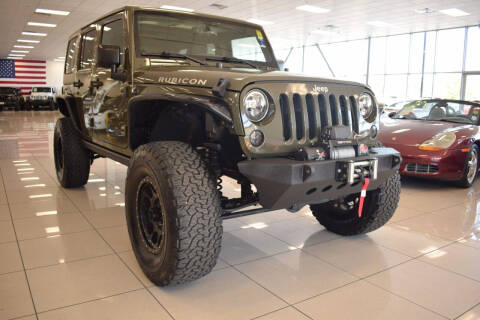 2015 Jeep Wrangler Unlimited for sale at Legend Auto in Sacramento CA
