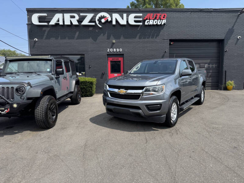 2019 Chevrolet Colorado Work Truck