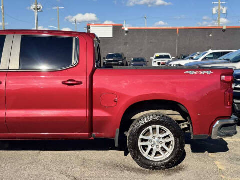 2020 Chevrolet Silverado 1500
