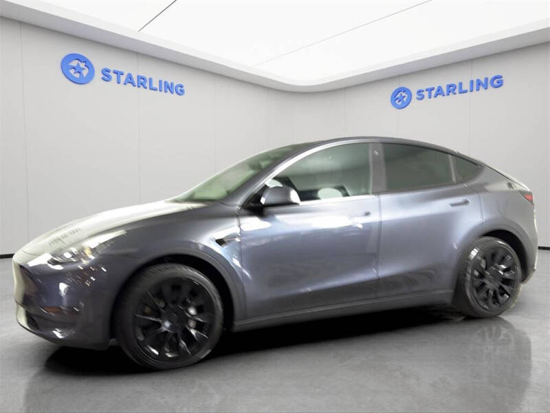 Used 2021 Tesla Model Y Long Range with VIN 5YJYGDEE6MF294361 for sale in Orlando, FL