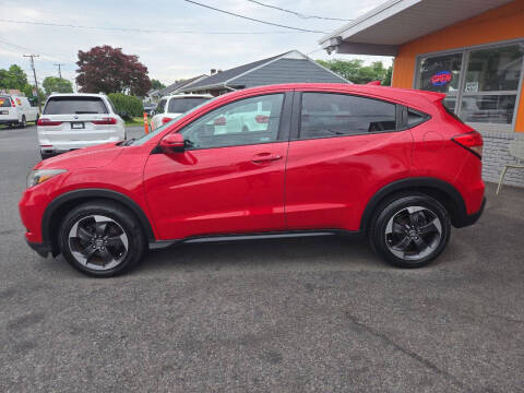 2018 Honda HR-V EX
