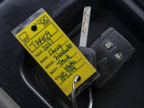 2017 Chevrolet Silverado 1500