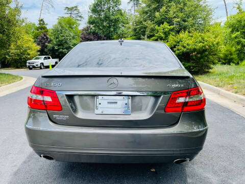 2013 Mercedes-Benz E-Class E 350 Luxury 4MATIC