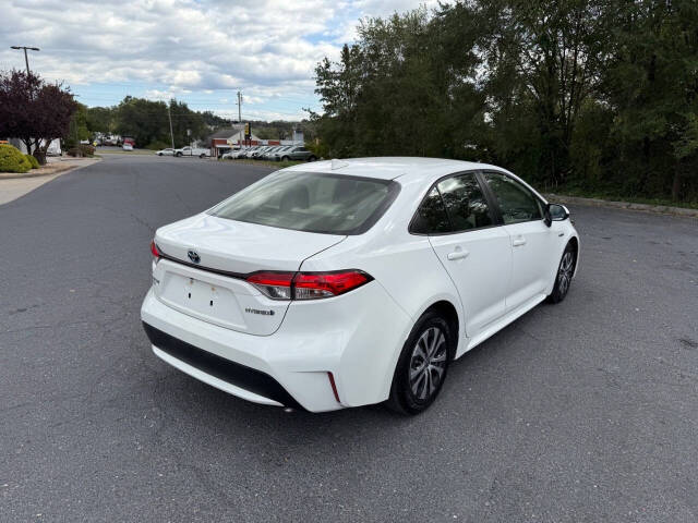 2021 Toyota Corolla Hybrid for sale at V & L Auto Sales in Harrisonburg, VA