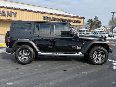 2019 Jeep Wrangler Unlimited Sport