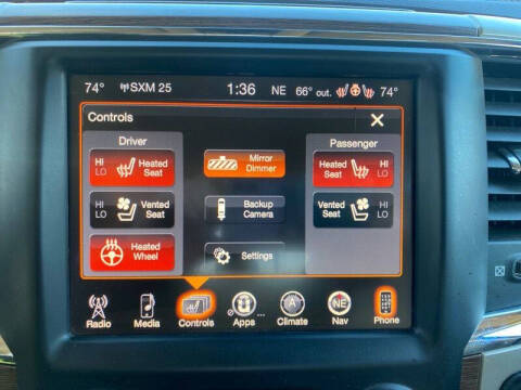 2017 RAM 1500 Laramie