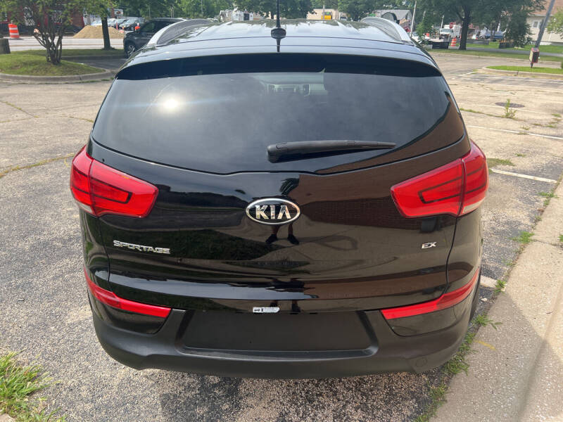 2016 Kia Sportage EX