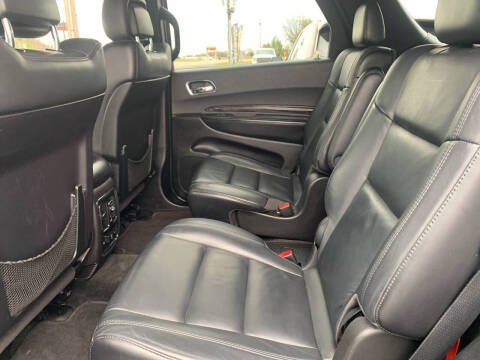 2012 Dodge Durango Crew