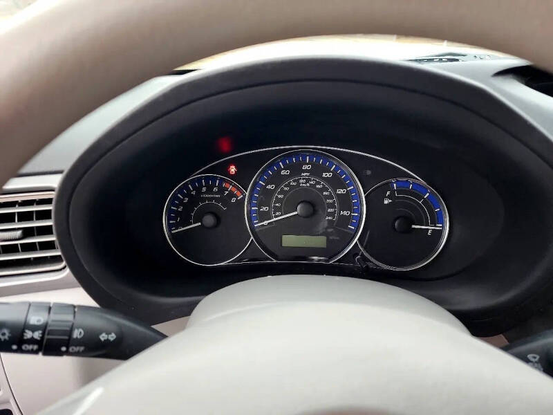 2012 Subaru Forester 2.5X