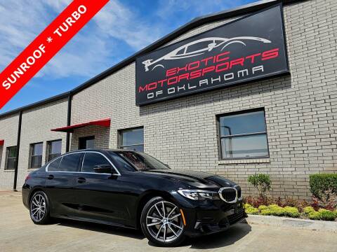 2020 BMW 3 Series for sale at Exotic Motorsports of Oklahoma in Edmond OK
