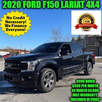 2020 Ford F-150 for sale at D&D Auto Sales, LLC in Rowley MA