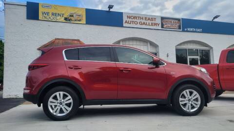 2017 Kia Sportage for sale at North East Auto Gallery in North East PA