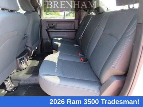 2026 RAM 3500 Tradesman