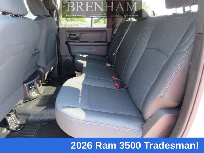 2026 RAM 3500 Tradesman