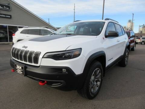 2020 Jeep Cherokee for sale at Dam Auto Sales in Sioux City IA